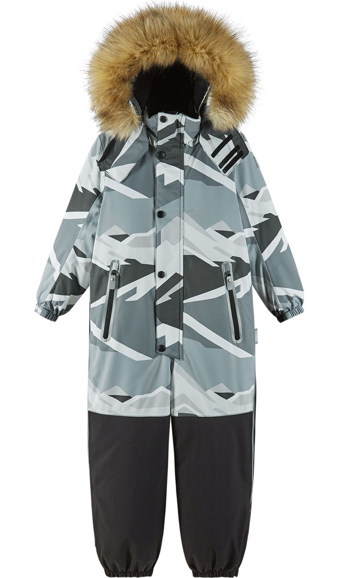 Overalls REIMA KIPINA 5100040C Soft black