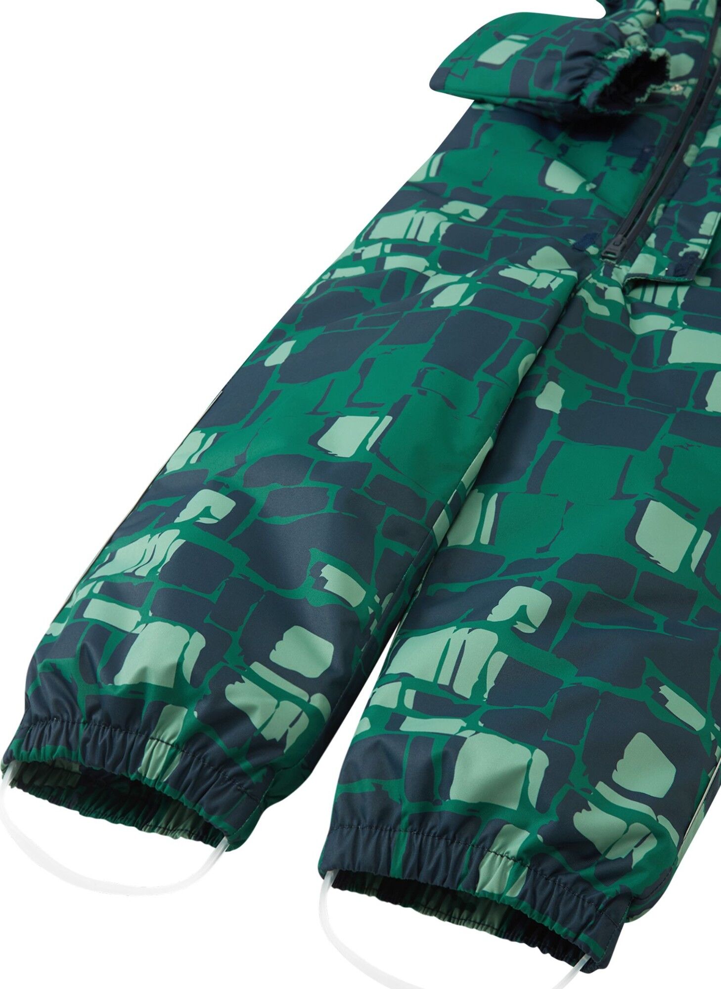 REIMA Reitit 5100414B kombinezonas vaikams 6 Overalls REIMA Reitit 5100414B Deeper Green