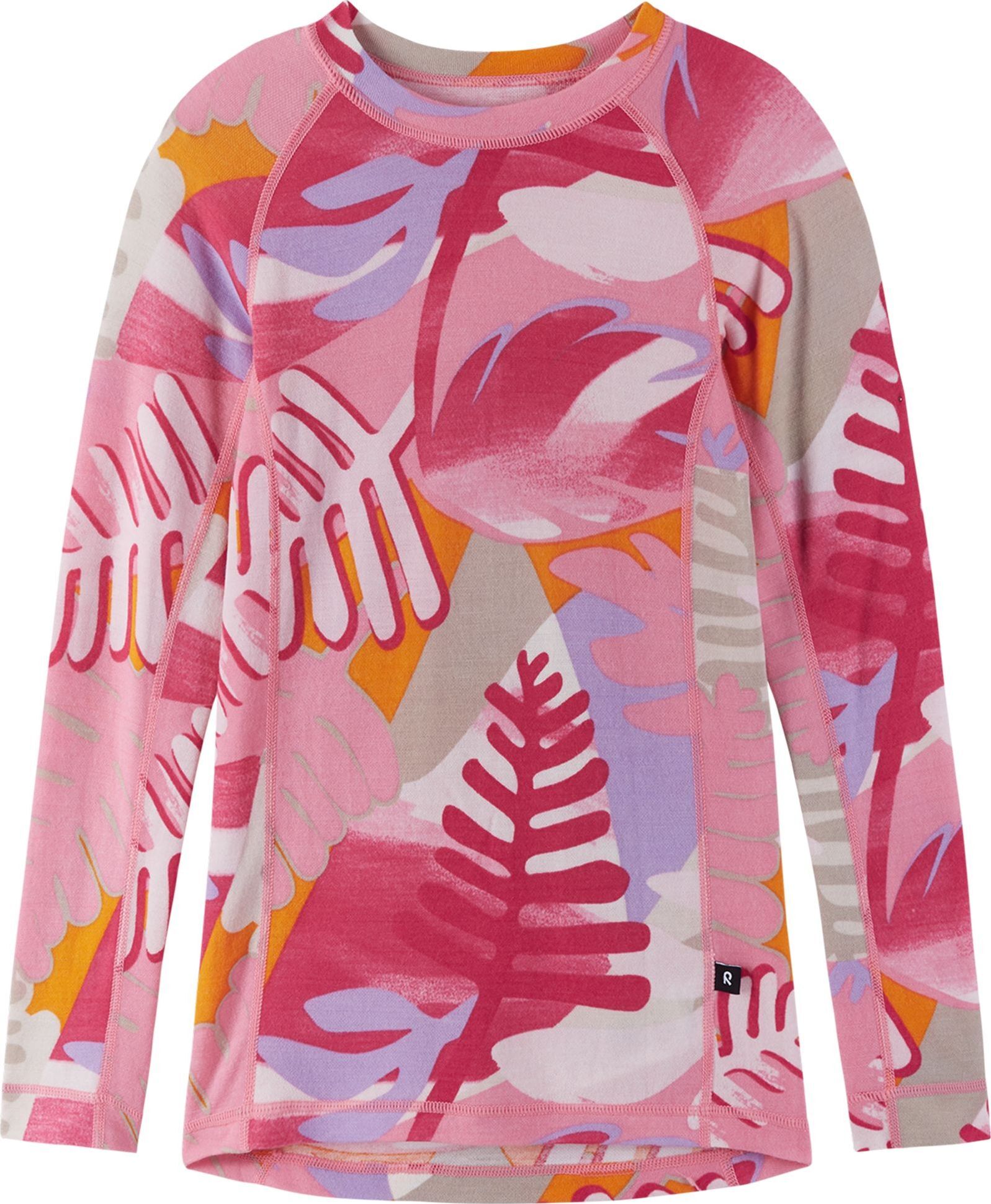 REIMA TAITOA 5200030D termo vaikams 5 Thermal clothing REIMA TAITOA 5200030D Sunset Pink