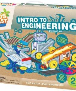 edukaciniai zaislai. Lavinamieji zaislai. KOSMOS . KIDS FIRST mokslinis rinkinys INŽINIERIJOS ĮVADAS