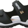 REIMA Ratas juodas rinkinys vaikams 1 Footwear
