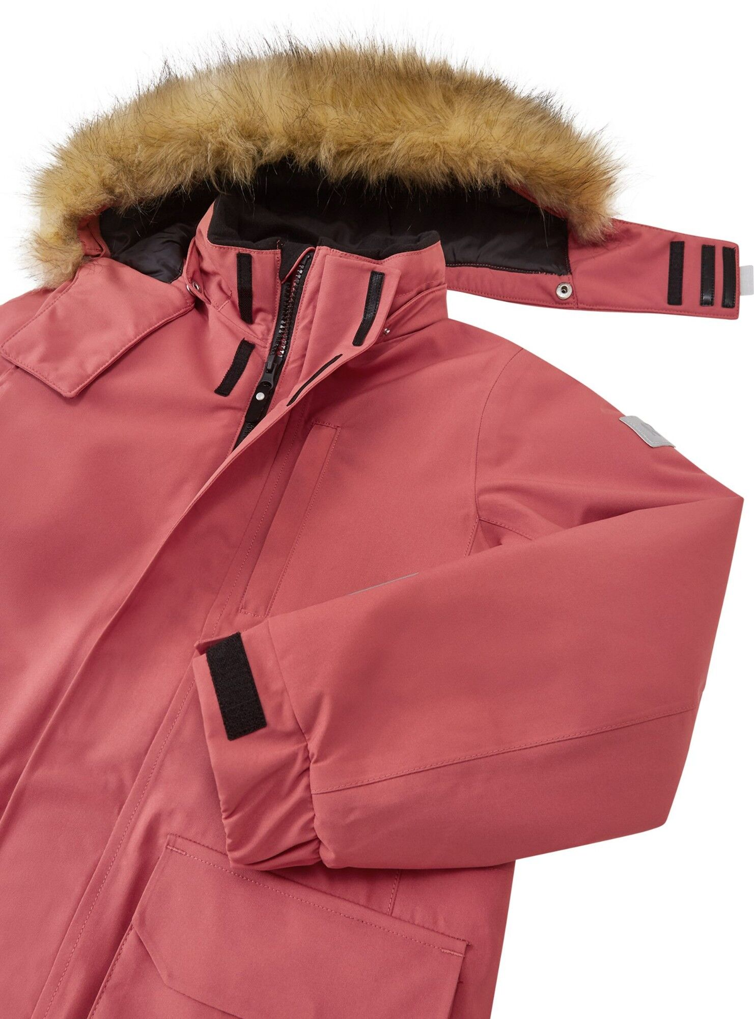 REIMA AJATON 5100360A striukė vaikams 6 Jackets REIMA AJATON 5100360A Red Clay