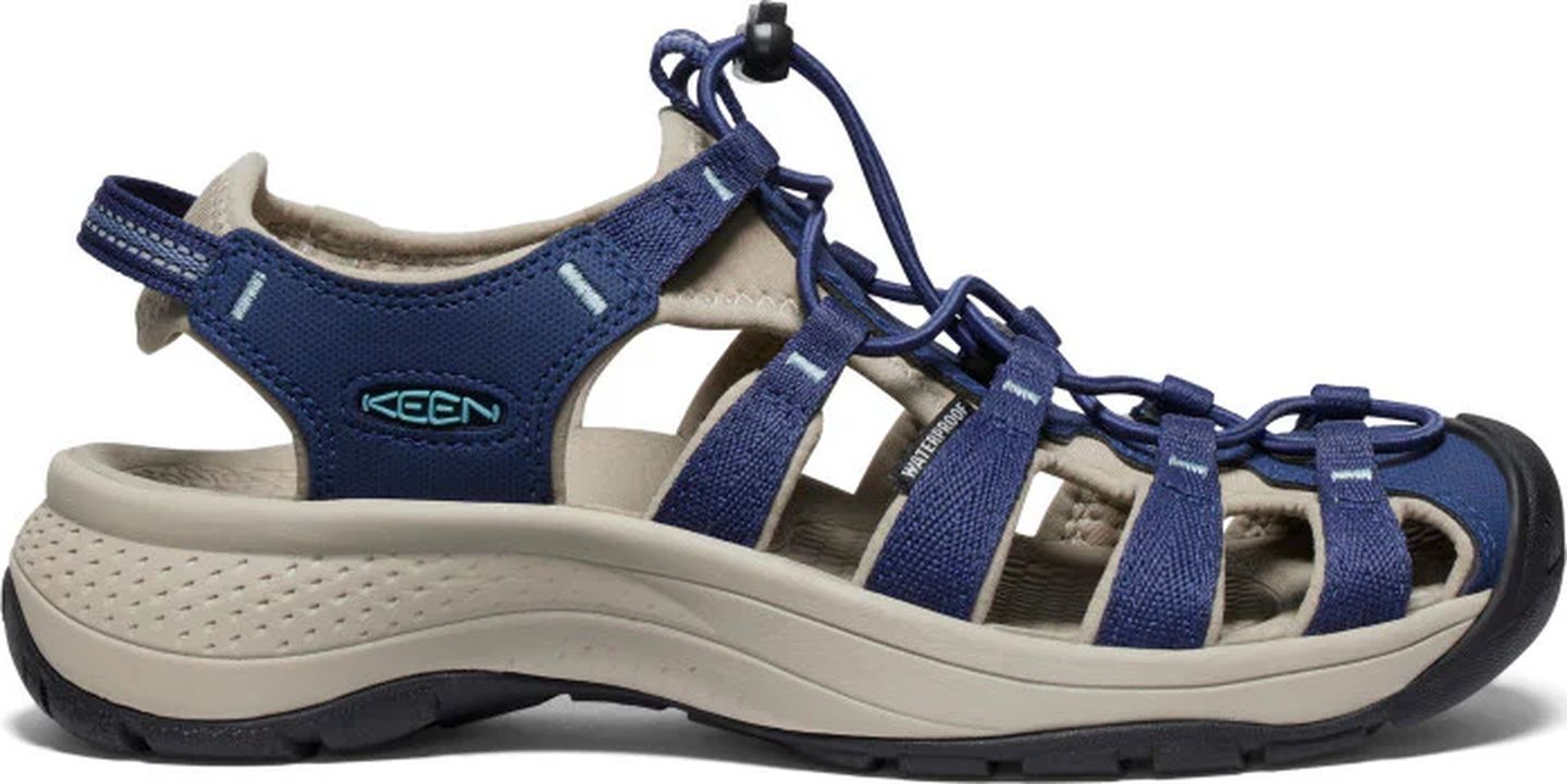 Keen ASTORIA WEST SANDAL WOMEN Naval Academy/Reef Waters moteriškos basutės 4 Keen ASTORIA WEST SANDAL WOMEN Naval Academy/Reef Waters moteriškos basutės - Image 2