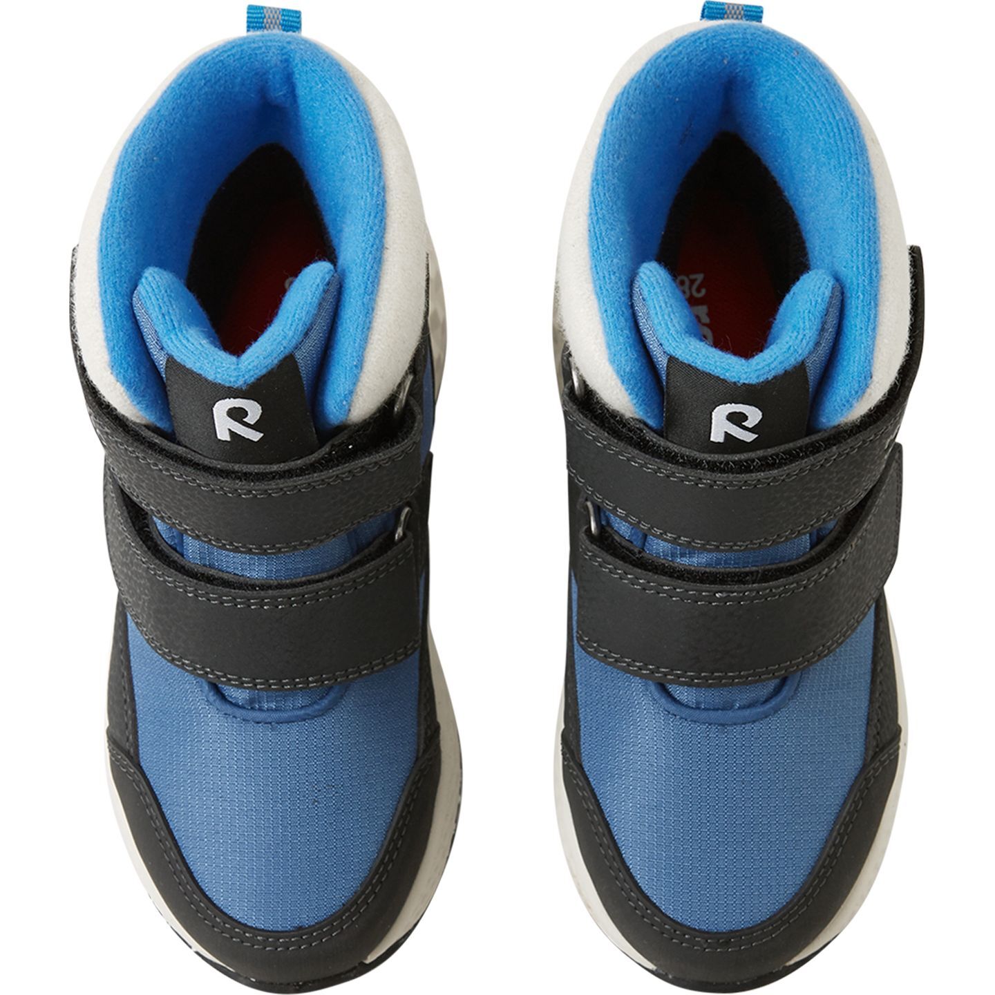 REIMA HALLAVA 5400147A batai vaikams 8 Ankle boots REIMA HALLAVA 5400147A Blue Ocean