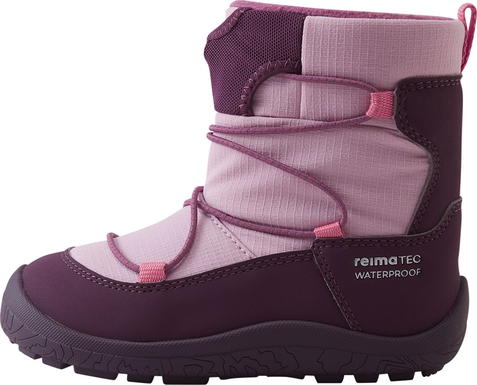 REIMA Ensilumi Kids 5400163A batai vaikams 4 Ankle boots REIMA Ensilumi Kids 5400163A Deep purple