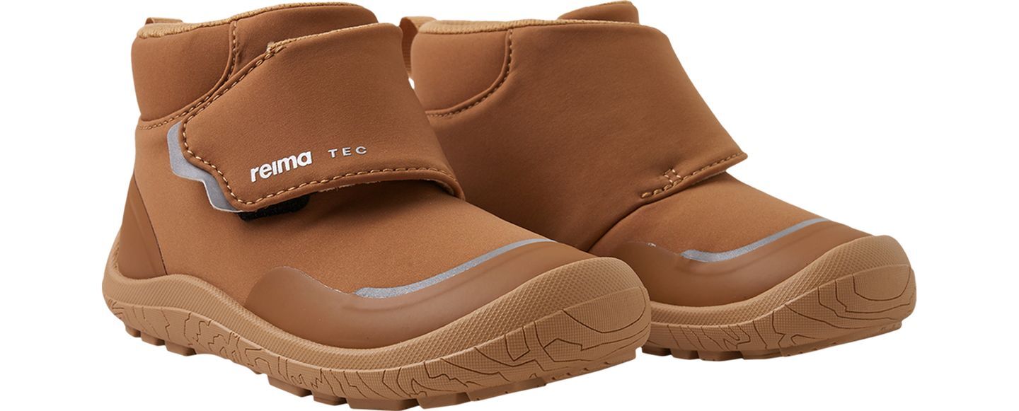 REIMA Hyppii 5400144A batai vaikams 4 Ankle boots REIMA Hyppii 5400144A Cinnamon brown
