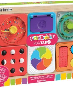 edukaciniai zaislai. Lavinamieji zaislai. FatBrainToys . Fat Brain Toys modulinis sensorinis rinkinys „PlayTab“