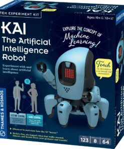 edukaciniai zaislai. Lavinamieji zaislai. KOSMOS . ROBOTAS KAI – dirbtinio intelekto robotas