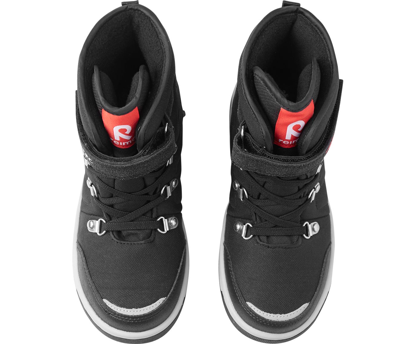 REIMA Quicker 5400025A batai vaikams 5 Ankle boots REIMA Quicker 5400025A Black For Kids