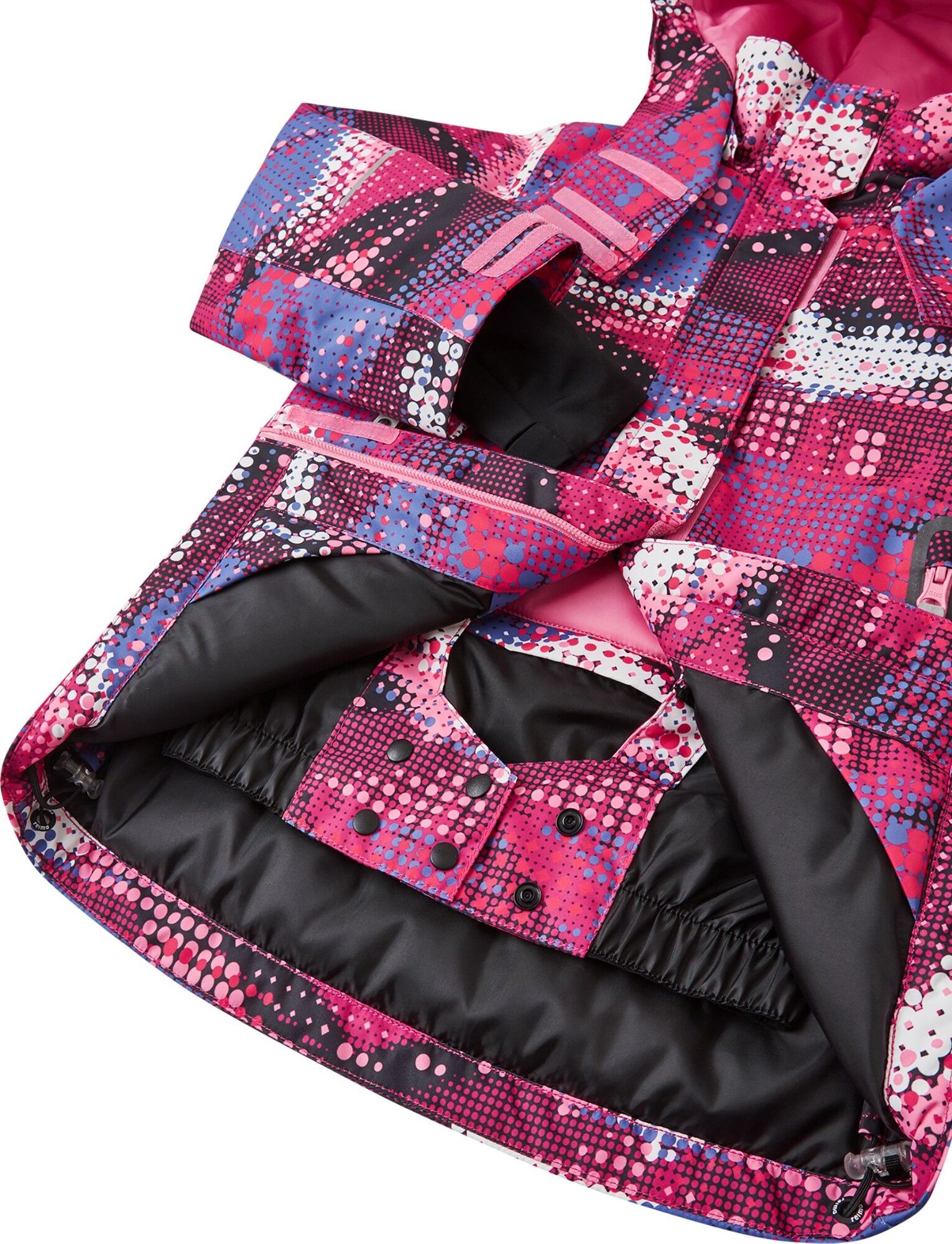 REIMA Kiiruna 5100084B striukė vaikams 7 Jackets REIMA Kiiruna 5100084B Rosy Berry For Kids