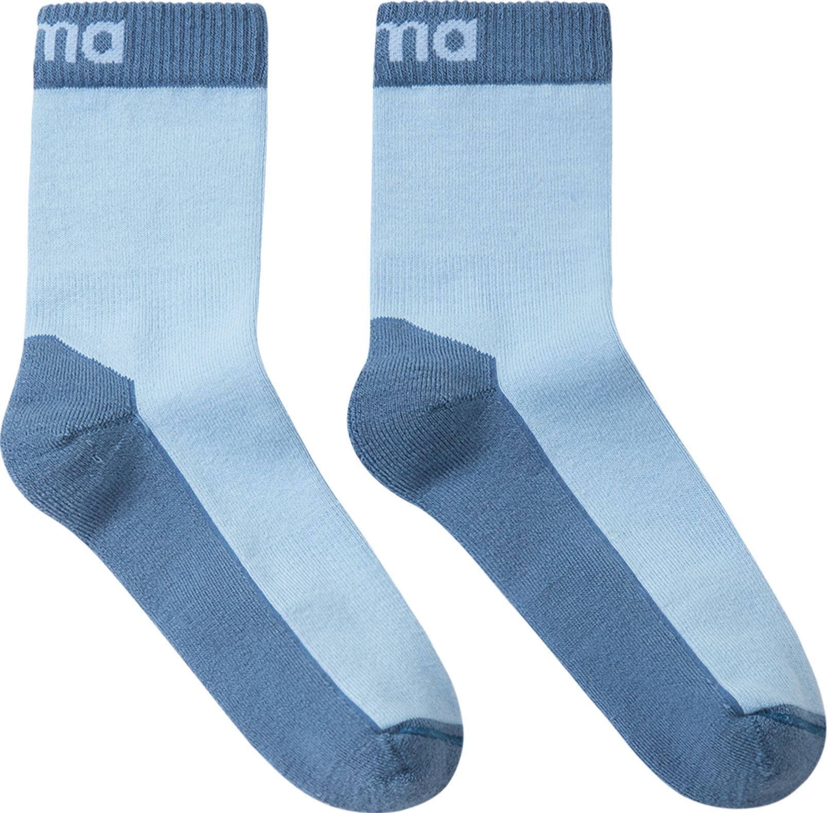 REIMA VILLALLA 5300051C kojinės vaikams 4 Socks REIMA VILLALLA 5300051C Frozen Blue