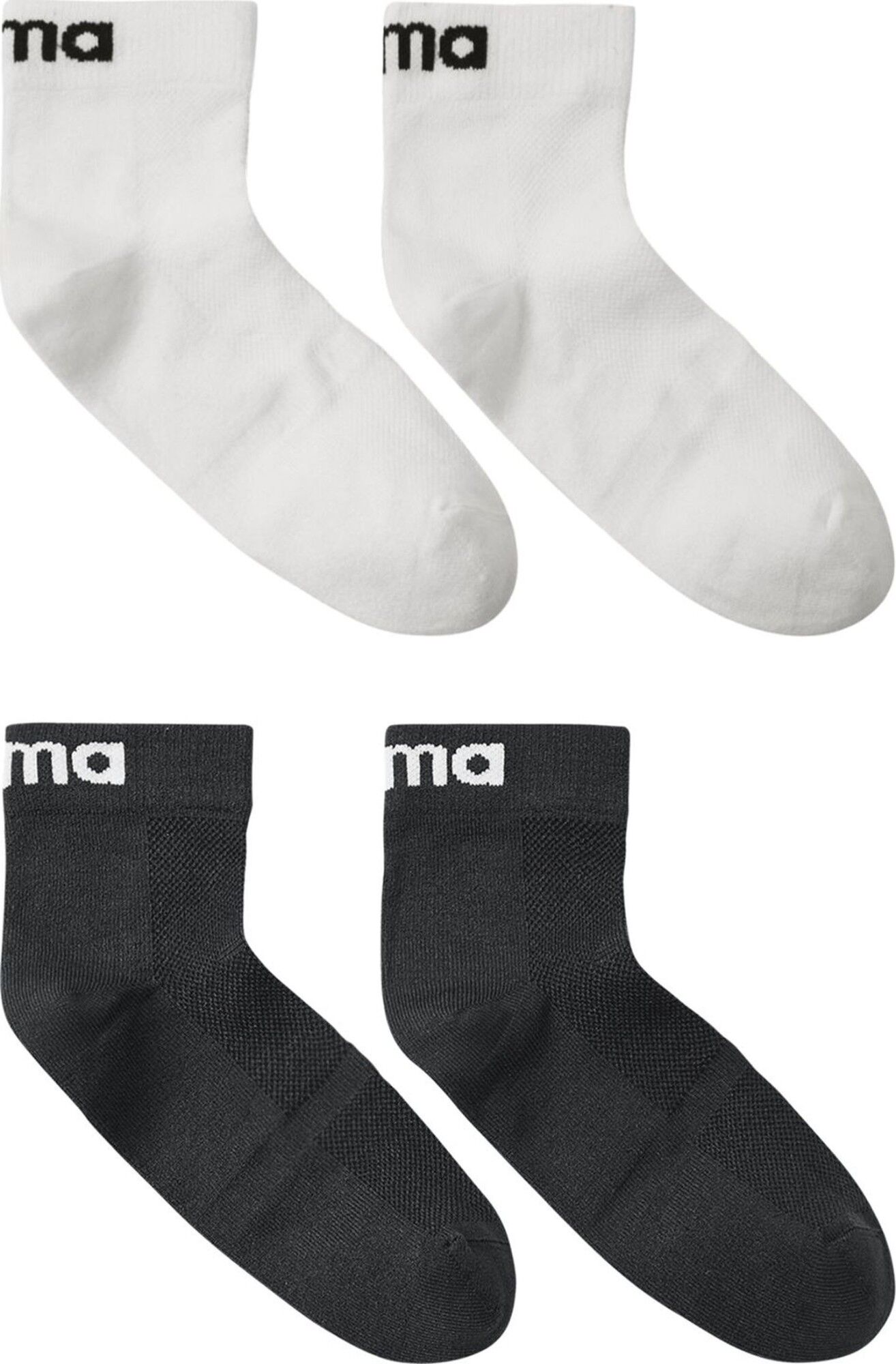 REIMA Nilkat 5300300A kojinės vaikams 8 Socks REIMA Nilkat 5300300A Black