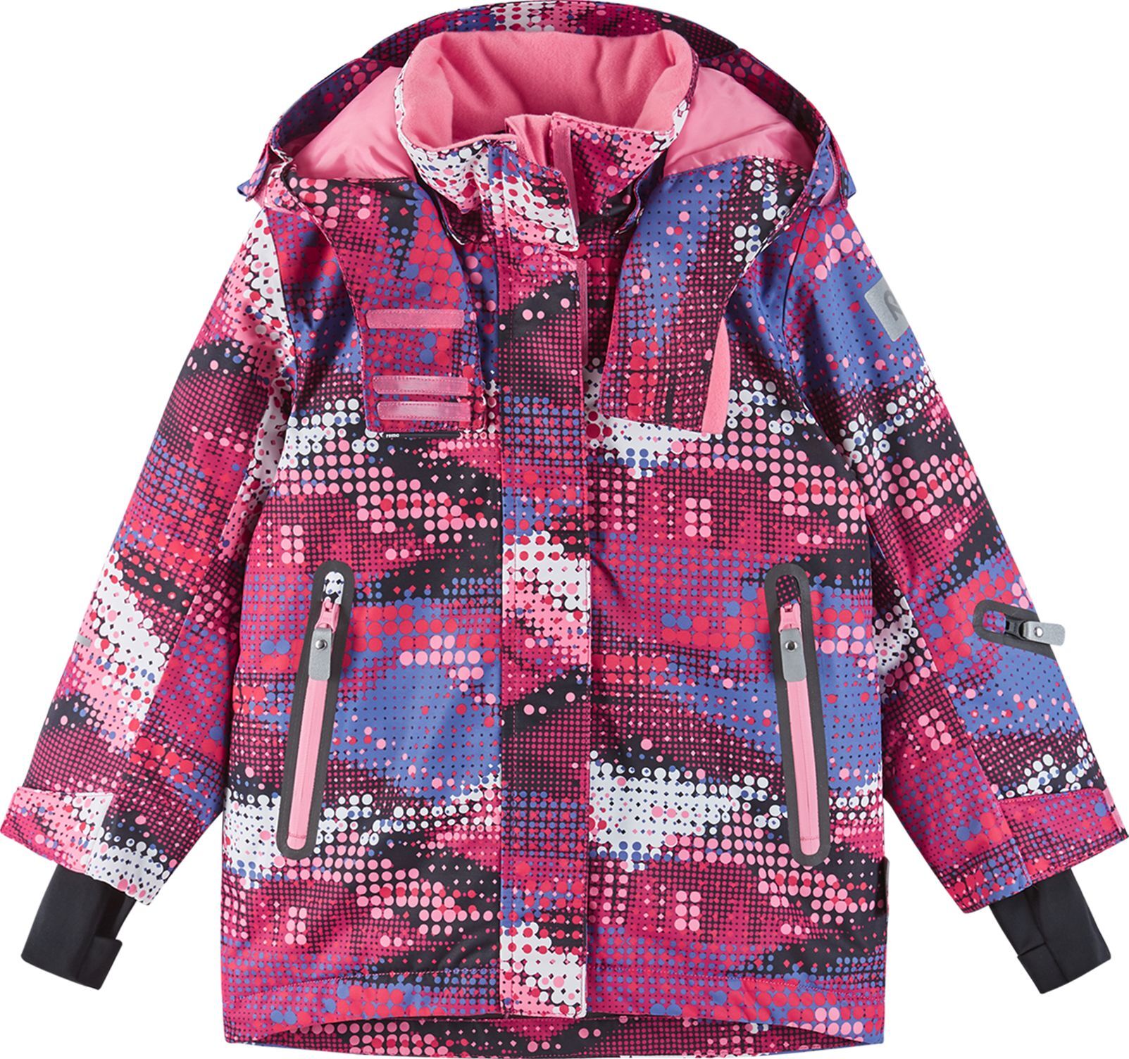 REIMA Kiiruna 5100084B striukė vaikams 3 Clothes