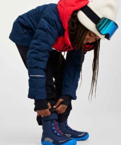 Ankle boots REIMA TALVELLA JUNIOR 5400151A Navy 6980