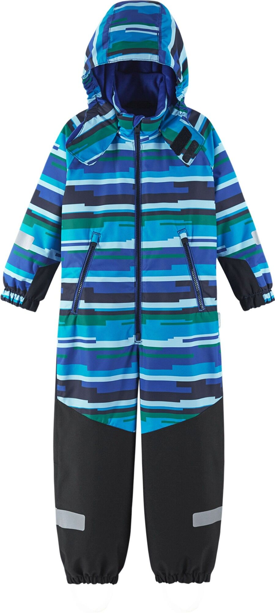 REIMA Kurikka 5100131B kombinezonas vaikams 4 Overalls REIMA Kurikka 5100131B Twilight Blue For Kids