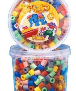 edukaciniai zaislai. Lavinamieji zaislai. HAMA . HAMA MAXI karoliukų rinkinys dėžutėje