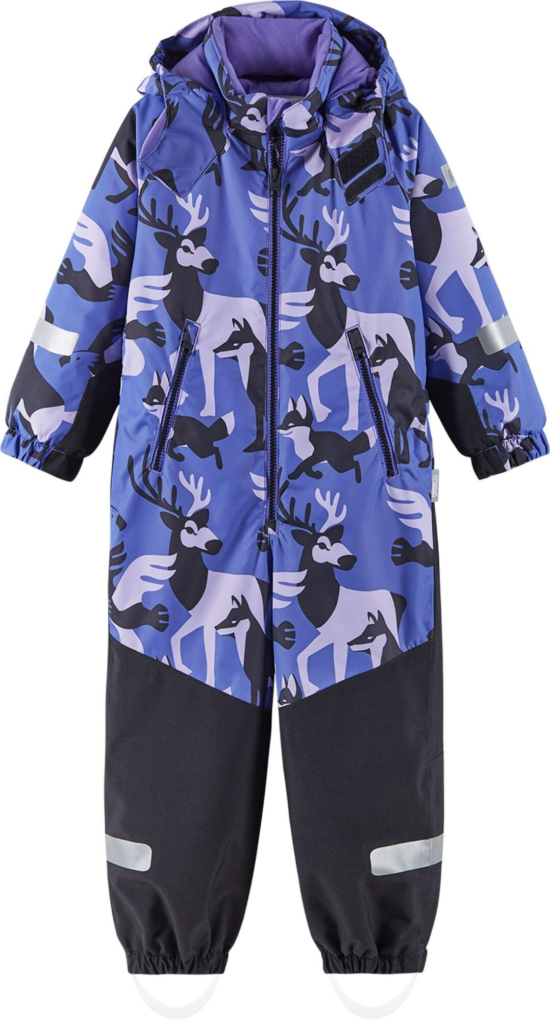 REIMA Kurikka 5100131B kombinezonas vaikams 4 Overalls REIMA Kurikka 5100131B Breezy Violet For Kids