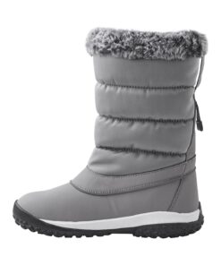 Ankle boots REIMA Hangelle Dark silver 9770