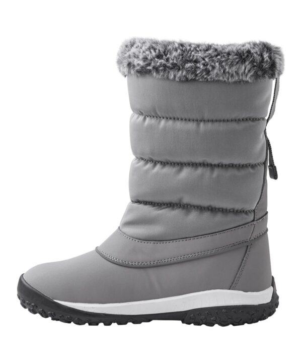 Ankle boots REIMA Hangelle Dark silver 9770