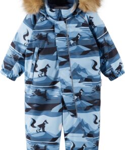 Overalls REIMA Lappi 5100129C Frozen Blue For Kids