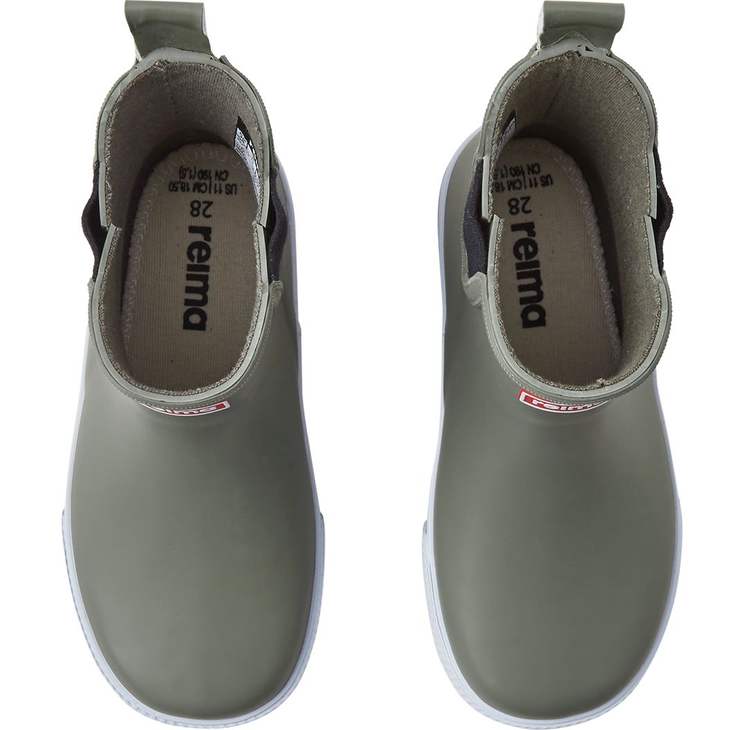 REIMA Ankles 5400039A batai vaikams 5 Rain boots REIMA Ankles 5400039A Greyish Green For Kids