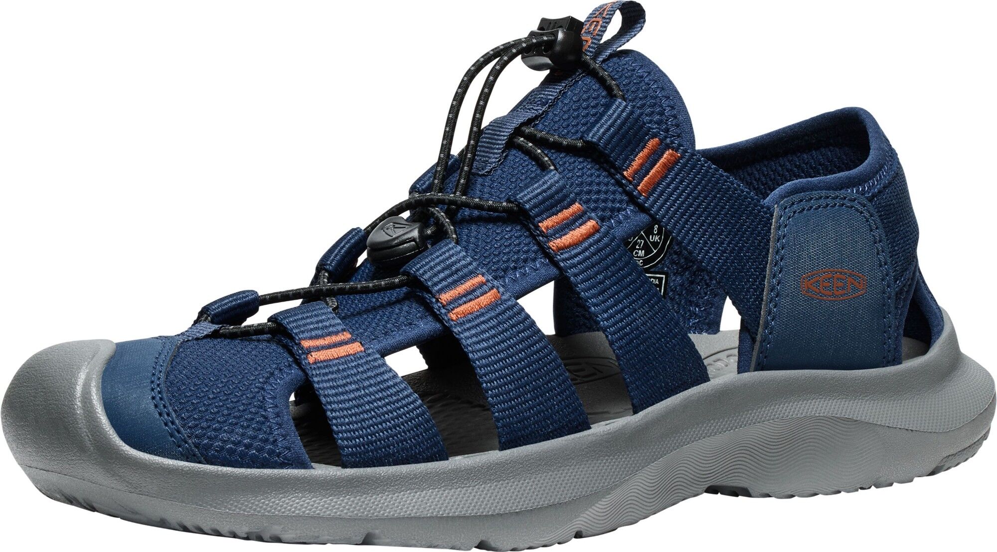 Keen SEANIK H2 1030389 vyriškos basutės 5 Keen SEANIK H2 1030389 vyriškos basutės - Image 3