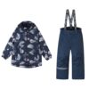 REIMA žieminis dviejų dalių komplektas (striukė + kelnės) - Magenta/Navy 2 7cddb758 1ab0 4c56 8c8e bd1cc16f0fbe