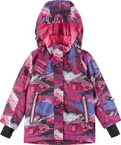 Jackets REIMA Kiiruna 5100084B Rosy Berry For Kids
