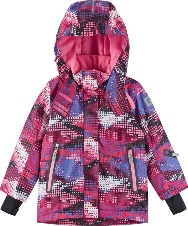 Jackets REIMA Kiiruna 5100084B Rosy Berry For Kids