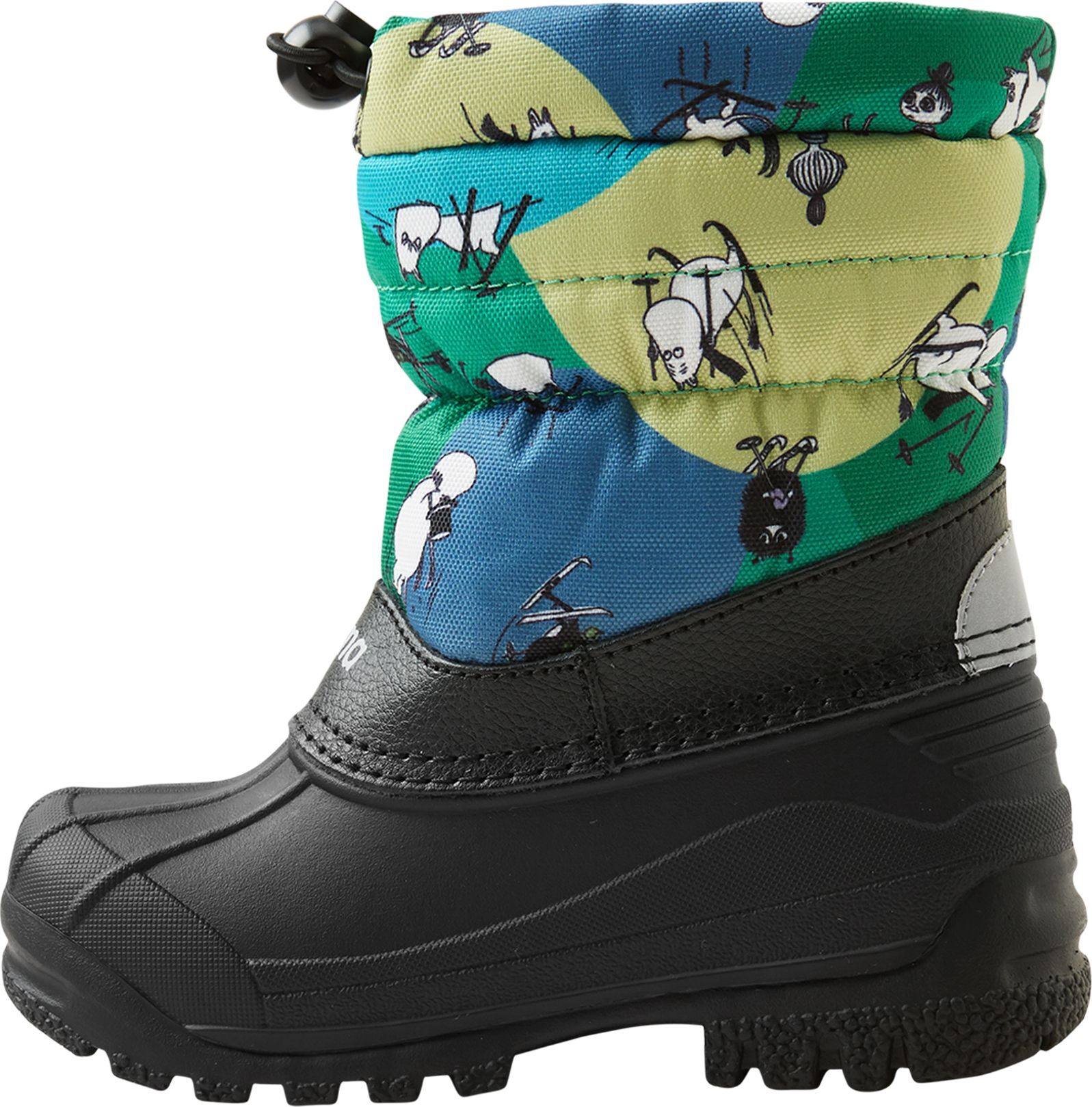 REIMA Moomin Nefar 5400024M kombinezonas vaikams 4 Ankle boots REIMA Moomin Nefar 5400024M Enchanted Green