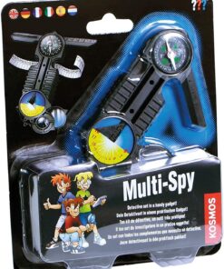 edukaciniai zaislai. Lavinamieji zaislai. KOSMOS . Kosmos Trijų detektyvų serija - Daugiafunkcis šnipas