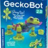 edukaciniai zaislai. Lavinamieji zaislai. KOSMOS . Kosmos STEM robotas „Geckobot 2.0“