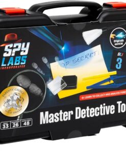 edukaciniai zaislai. Lavinamieji zaislai. KOSMOS . Spy Labs profesionalaus detektyvo rinkinys