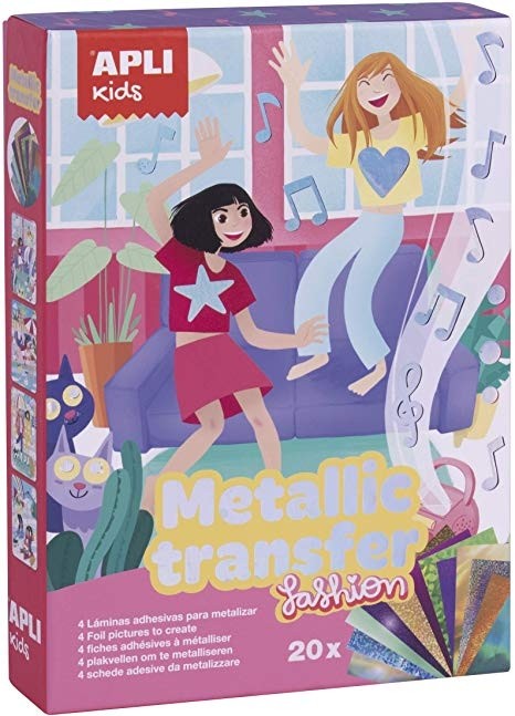 Apli Kids kūrybinis rinkinys „Mada” - Apli Kids 3 edukaciniai zaislai. Lavinamieji zaislai. Apli Kids . Apli Kids kūrybinis rinkinys „Mada”