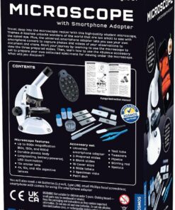 edukaciniai zaislai. Lavinamieji zaislai. KOSMOS . Kosmos Mikroskopas su išmaniojo telefono adapteriu