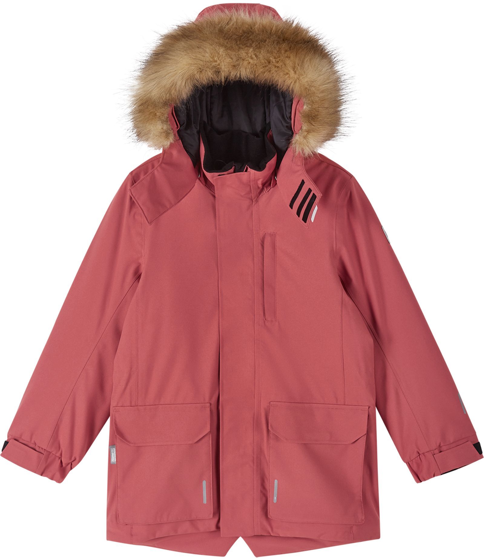 REIMA AJATON 5100360A striukė vaikams 4 Jackets REIMA AJATON 5100360A Red Clay