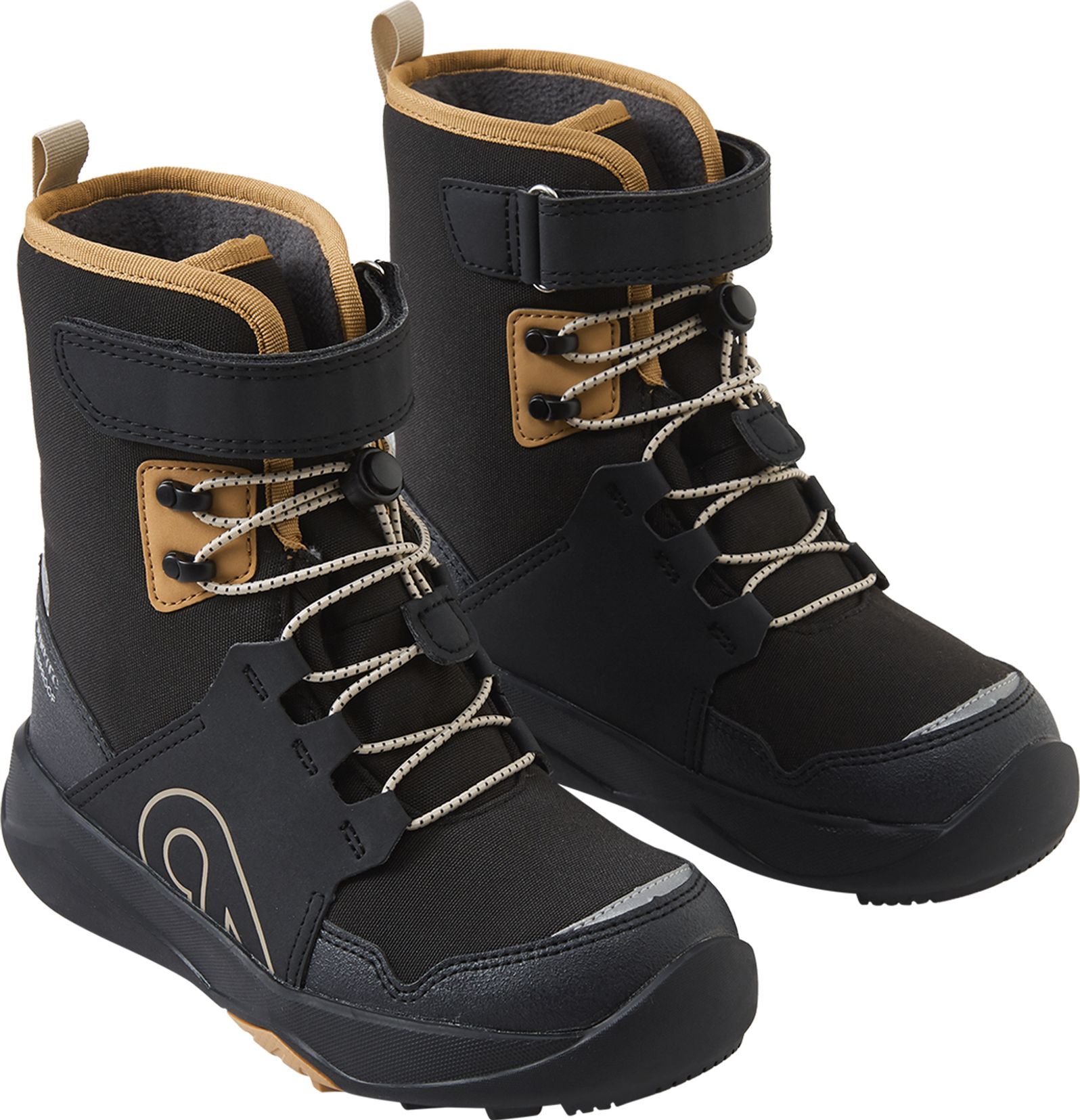 REIMA Talves 5400166A batai vaikams 8 Ankle boots REIMA Talves 5400166A Black