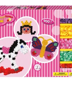 edukaciniai zaislai. Lavinamieji zaislai. HAMA . HAMA MAXI karoliukų rinkinys „Princesės pasaulis“