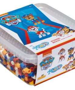 edukaciniai zaislai. Lavinamieji zaislai. HAMA . HAMA MAXI karoliukų rinkinys dėžutėje PAW PATROL