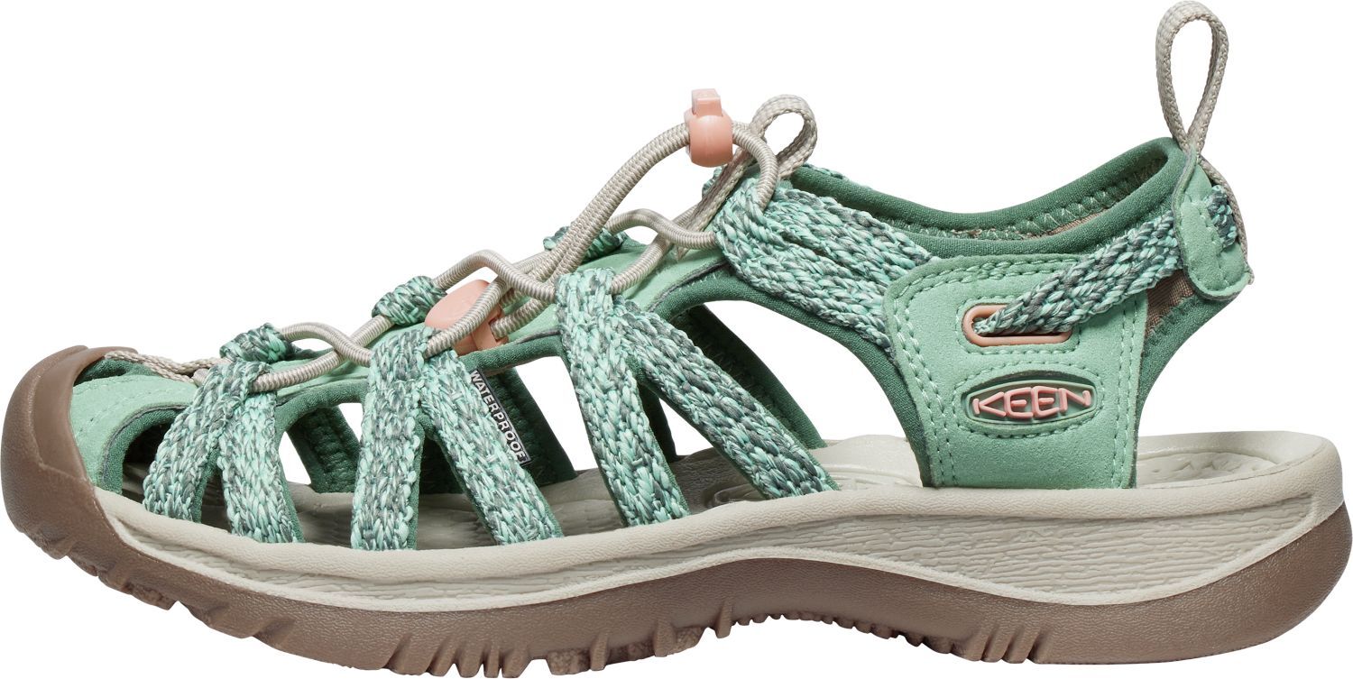 Keen WHISPER WOMEN - GRANITE GREEN/PEACH PARFAIT moteriškos basutės 4 Keen WHISPER WOMEN - GRANITE GREEN/PEACH PARFAIT moteriškos basutės - Image 2