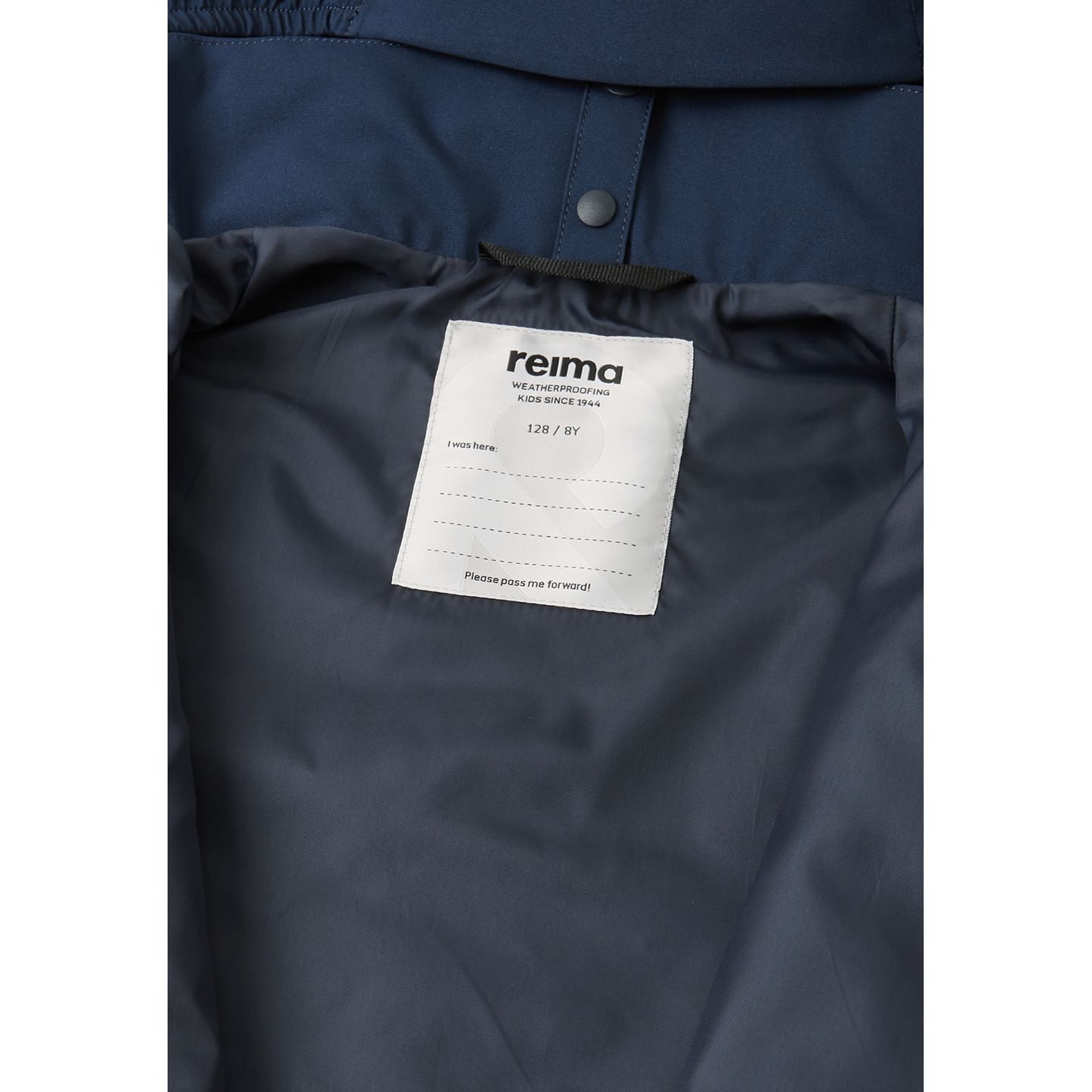 REIMA Saarela 5100407A striukė vaikams 7 Clothes