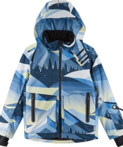 Jackets REIMA TIRRO 5100075C Blue Ocean