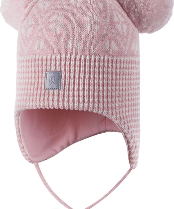 Hats REIMA Kuuru 5300215B Pale Rose