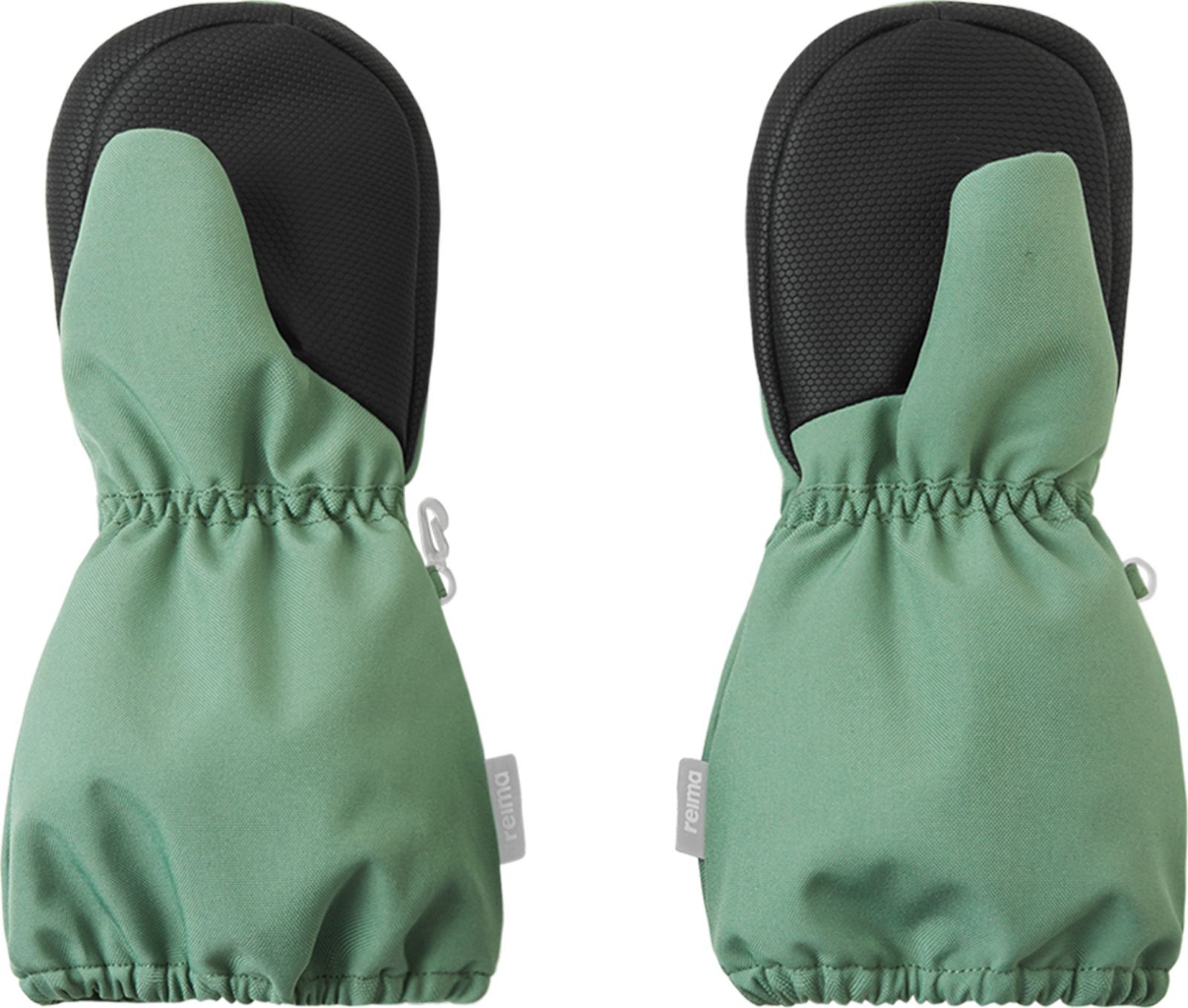 REIMA Moffen 5300107C pirštinės vaikams 4 Gloves REIMA Moffen 5300107C Green Clay