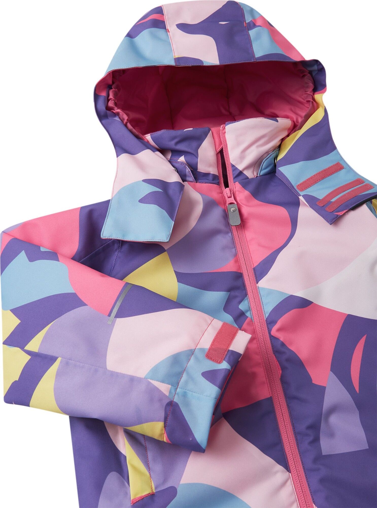 REIMA PALSI 5100356A striukė vaikams 6 Jackets REIMA PALSI 5100356A Blooming Lilac