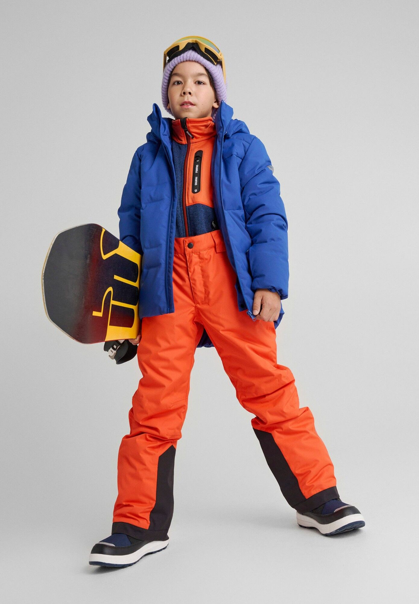 REIMA Wingon 5100052A kombinezonas vaikams 9 Overalls