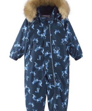 REIMA Lappi 5100129C Navy 6983 kombinezonas vaikams 1 Clothes