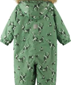 Overalls REIMA Lappi 5100129C Green Clay For Kids