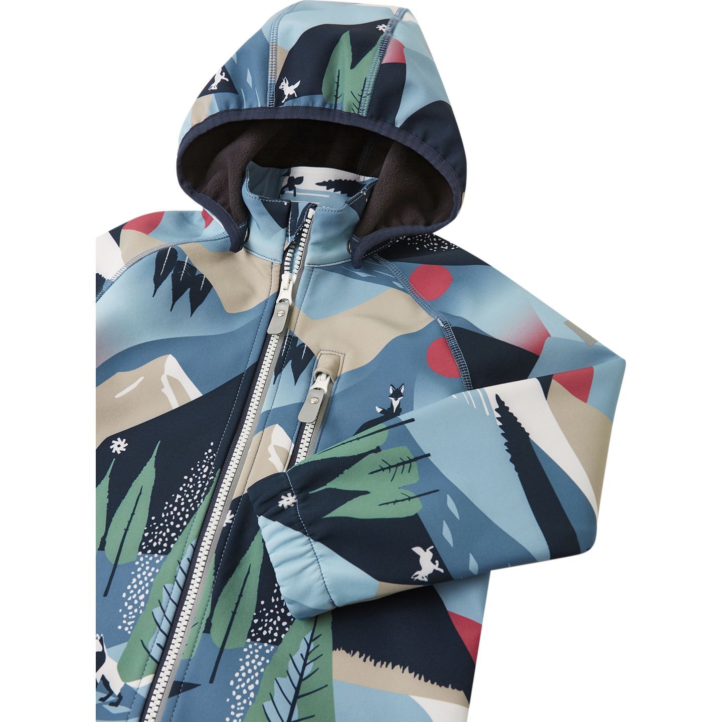 REIMA Vantti 5100009D striukė vaikams 5 Clothes