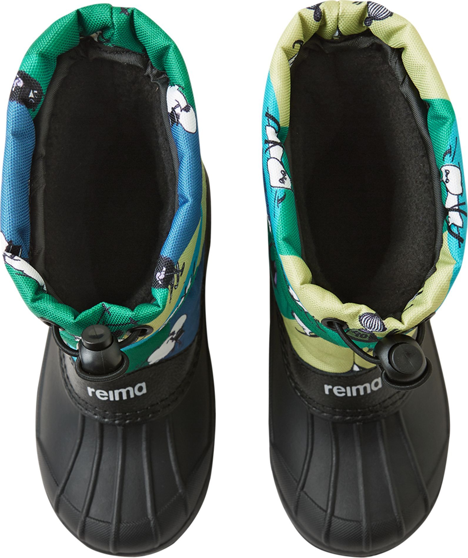 REIMA Moomin Nefar 5400024M kombinezonas vaikams 6 Ankle boots REIMA Moomin Nefar 5400024M Enchanted Green